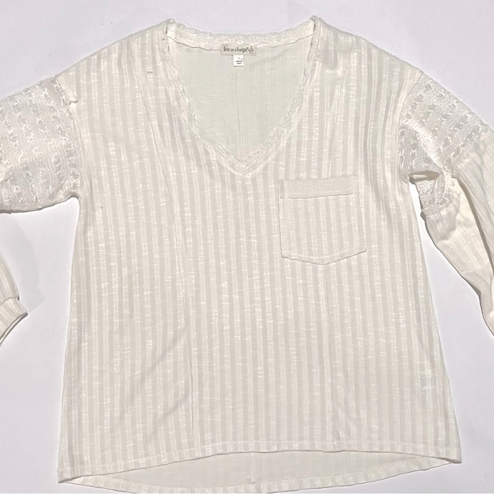 Size Small Blouse Love on a Hanger